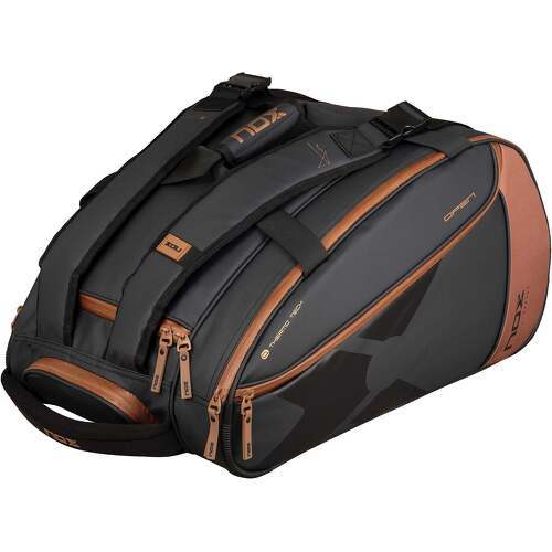 Luxury Open Series Padelbag Black Brown