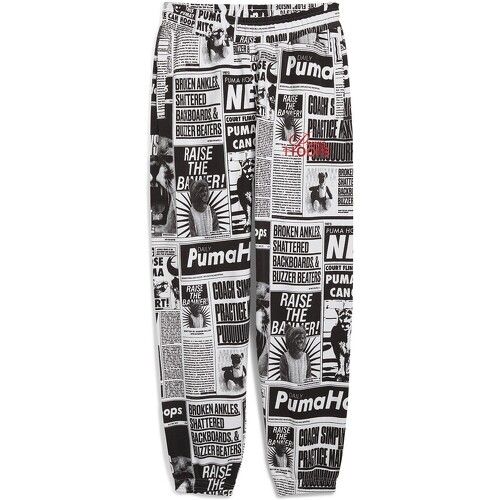 Pantalon de survêtement de basketball Media Day Homme