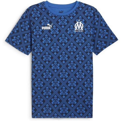 T-shirt à motifs ftblCulture Olympique de Marseille Homme