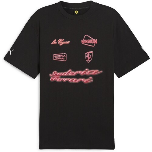 PUMA - T-shirt Scuderia Ferrari Race Neon Energy Archive Homme