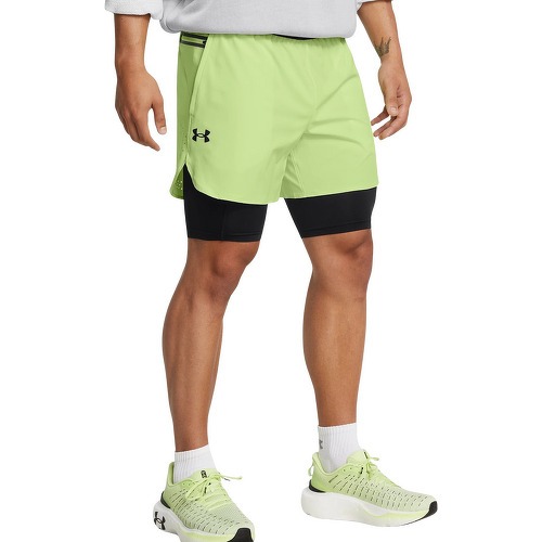 UNDER ARMOUR - SHORTS VANISH ELITE 2-in-1