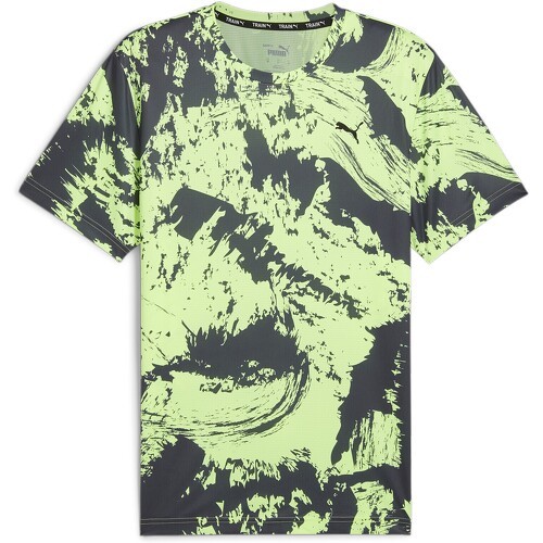 T-shirt à imprimé Train All Day Graphic Homme