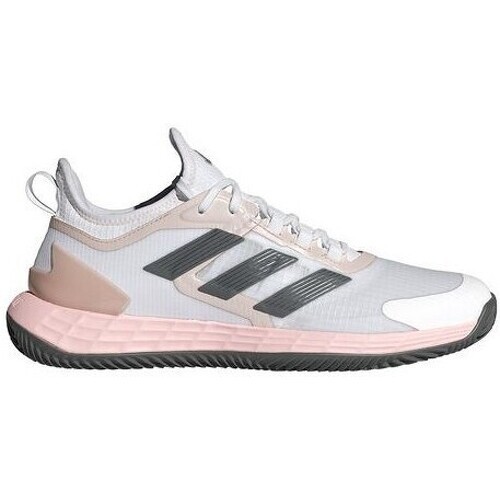 adidas Performance - ADIZERO UBERSONIC 4 Terre Battue Blanc / Rose