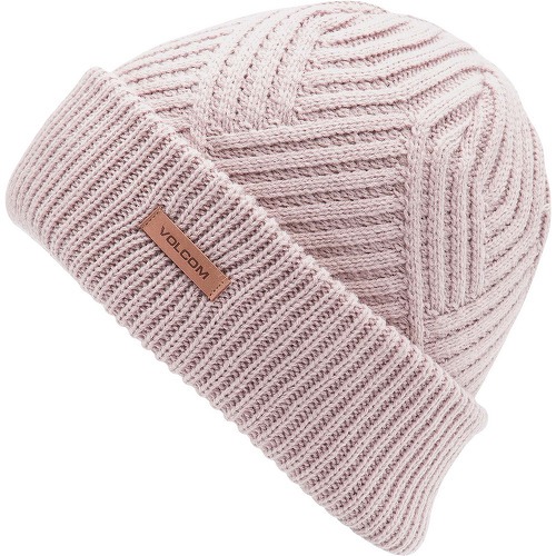 VOLCOM - Bonnet Stone Knit - Adobe Rose