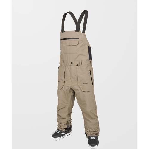 Combinaison Rain Gore-Tex Bib - Chestnut Brown