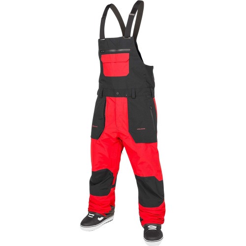 Combinaison Rain Gore-Tex Bib - Crimson