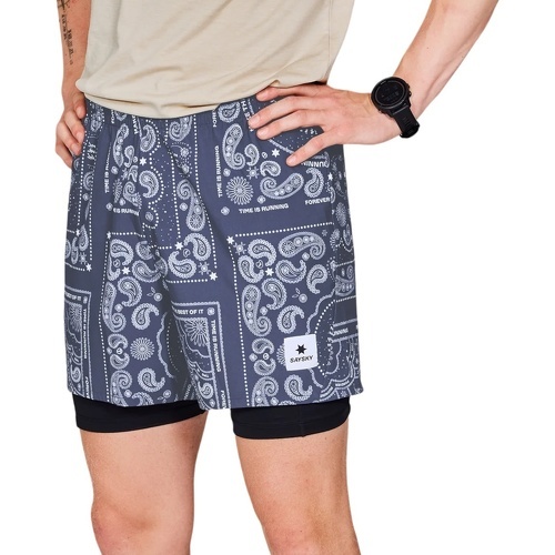 Paisley 2 In 1 Pace Shorts 5"