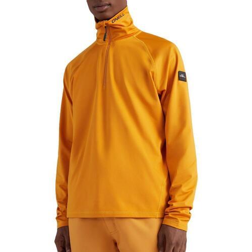 O’NEILL - Polaire à Col 1/4 de zip Orange Homme O'Neill Clime