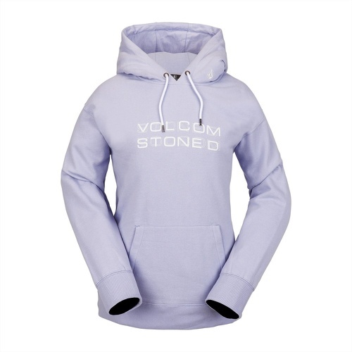 VOLCOM - Sweat A Capuche Costus P-o Fleece Violet Femme