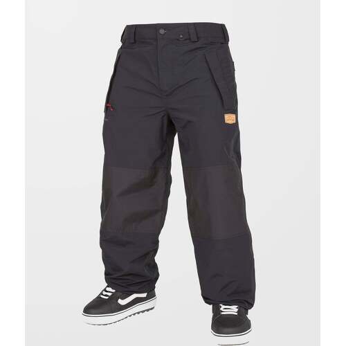 Pantalon Longo Gore-Tex - Black