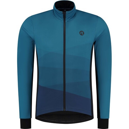 Rogelli - Veste Velo Manches Longues Hiver Tarax - Homme - Bleu