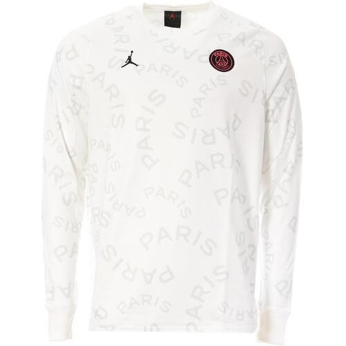 PSG Sweat Blanc Homme DH1318