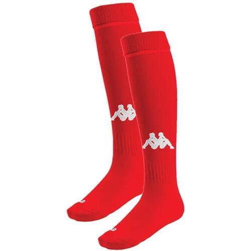 KAPPA - Chaussettes de Football Rouge Homme Penao