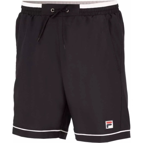 Short Steve Noir / Blanc