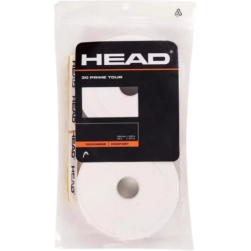 HEAD - Surgrips Prime Tour Blanc x 30