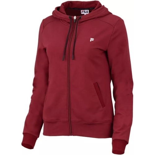 FILA - Veste à capuche Femme Hanni Bordeaux