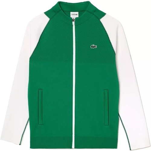 Veste zippée Tennis Novak Djokovic Vert / Blanc