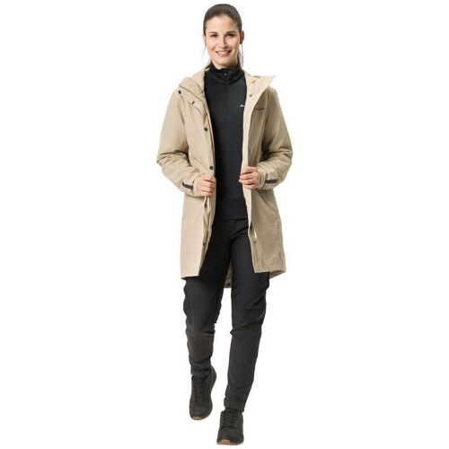 VAUDE - Parka imperméable doublé femme Cyclist II