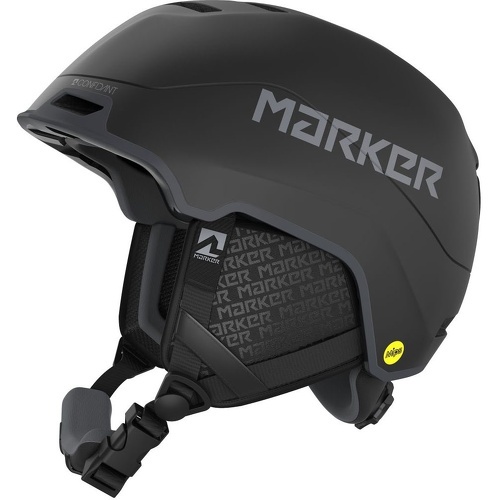 Casque De Ski/snow Confidant Mips Noir Homme