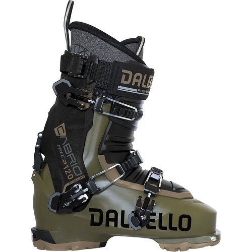 Chaussures De Ski Cabrio Mv Free 120 If Olive Homme