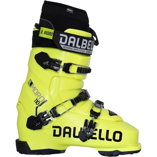 Chaussures De Ski Il Moro 110 3dwrap Yellow Fluo Yellow Homme