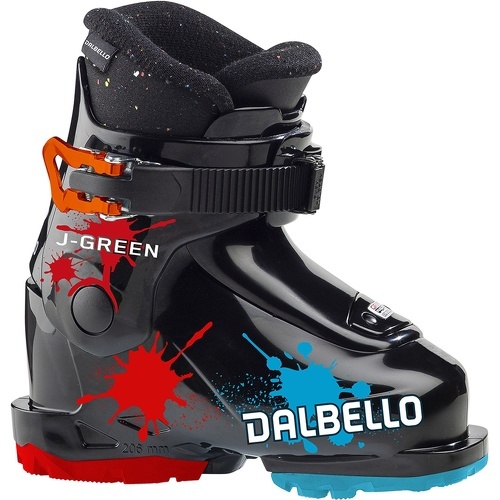 Chaussures De Ski J Green 1.0 Gw Black Garçon