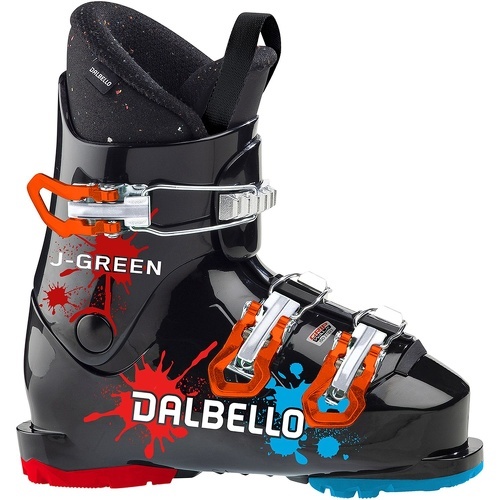 Chaussures De Ski J Green 3.0 Gw Black Garçon