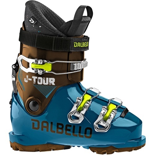 Chaussures De Ski J-tour Blue Laguna Mocha Garçon