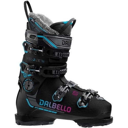 Chaussures De Ski Veloce 105 Mv W Black Femme