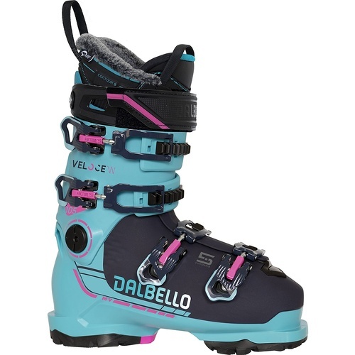 Chaussures De Ski Veloce 105 Mv W Caraibi Blue Femme