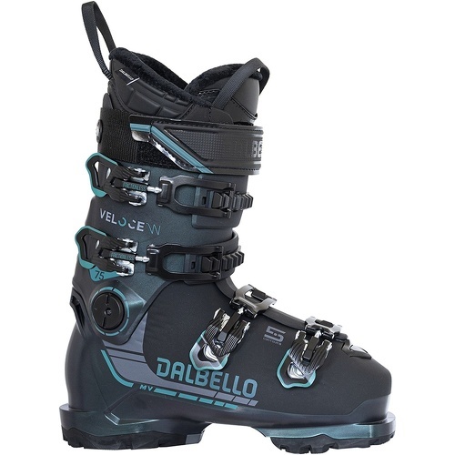 Chaussures De Ski Veloce 75 Mv W Opal Green Femme