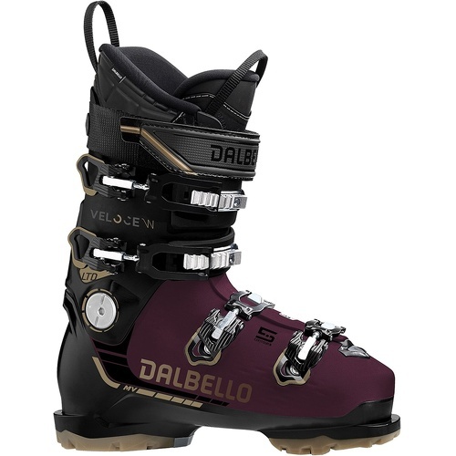 Chaussures De Ski Veloce Ltd W Gw Black Berry Femme