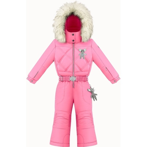 POIVRE BLANC - Combinaison De Ski Overall 1030 Orchid Pink Fille