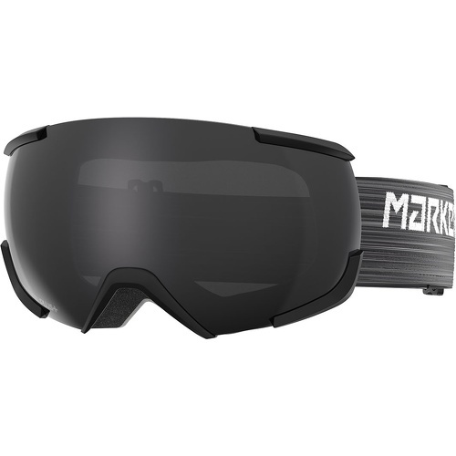 Masque De Ski 16:10+ Black W Blk Light Hd Cat 1+3 Adulte