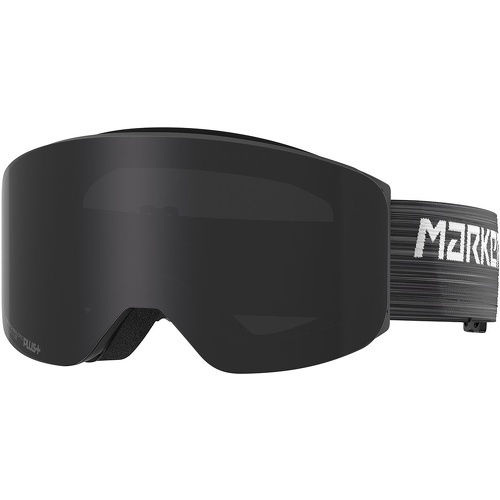 Masque De Ski Squadron Magnet+ Blk W Blk Light Hd Cat 1+3 Adulte