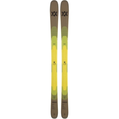 VÖLKL - Pack De Skis Blaze 86 Demo + Fixations Fdt Tp 10 Jaune Homme