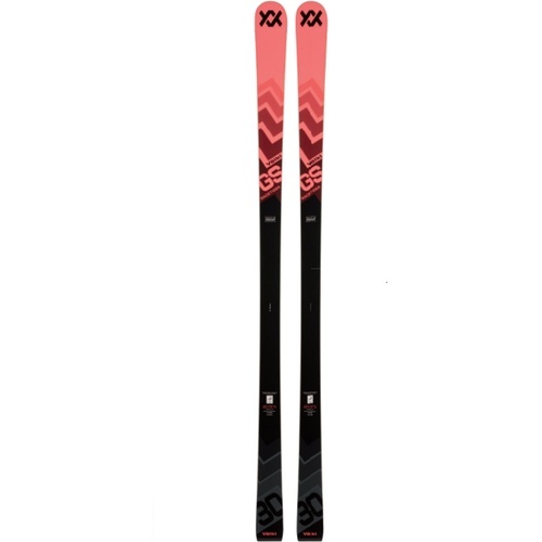 VÖLKL - Pack De Skis Racetiger Gs R Wc Fis + Fixations Comp 20 Rouge Homme