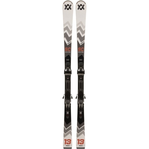 VÖLKL - Pack De Skis Racetiger Sc White + Fixations Vmotion 11 Gw Gris Homme