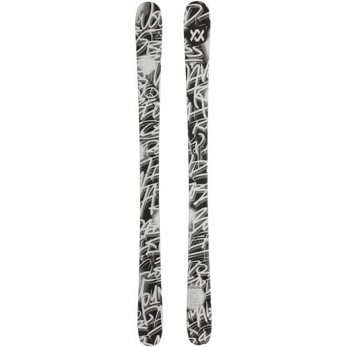 Pack De Skis Revolt Jr Park + Fixations 7.0 Vmotion Jr Gris Garçon