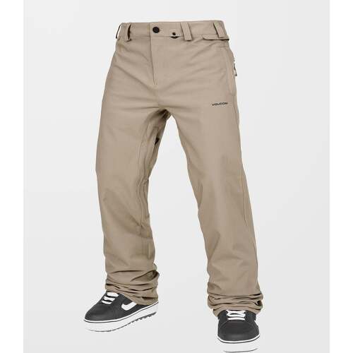 Pantalon Freakin Snow Chino - Chestnut Brown