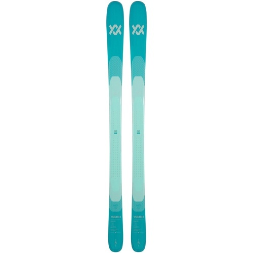VÖLKL - Pack De Skis Blaze 82 Teal + Fixations Vmotion 10 Gw Bleu Femme