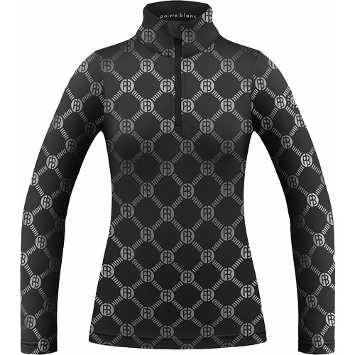 Sous Vetement Technique Base Layer Shirt 1940 Monogram Black Femme