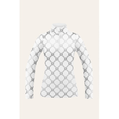 Sous Vetement Technique Base Layer Shirt 1940 Monogram White Femme