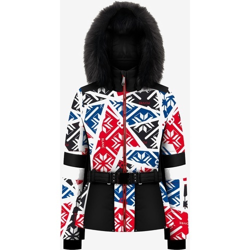 POIVRE BLANC - Veste De Ski / Snow 1003 Print Scarlet Red Femme