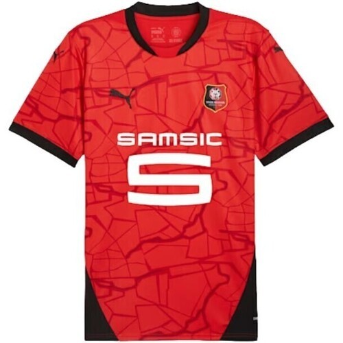 Maillot domicile Stade Rennais 2024/25