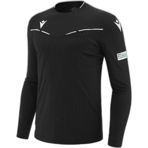 MACRON - Maillot d'arbitre manches longues UEFA 2024/25