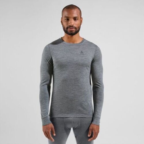 3 Bl Top Crew Neck Merino 200