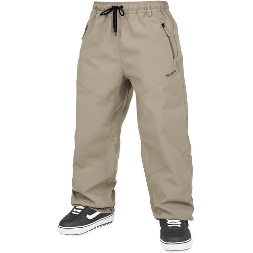 Pantalon De Ski/snow New Slashslapper Chestnut Brown Homme