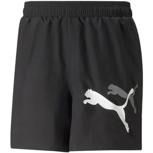 PUMA - SHORTS ESS+ LOGO POWER WOVEN