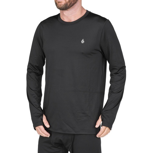 Sous Vetements Thermique M V-science Crew Black Homme